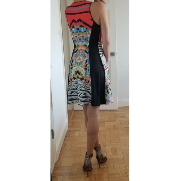 Clover Canyon Toucan Orange dress, size S - Picture 5 of 12